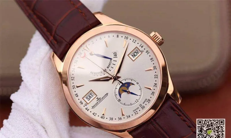 Jaeger-LeCoultre Master Calendar 176.2.40.S 1:1 Best Edition Replica Watch Swiss ETA866